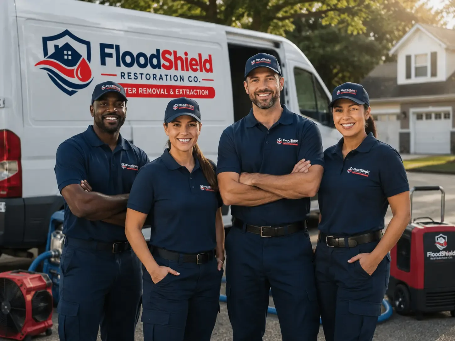 Flood Damage Restoration company in Drakesville, IA