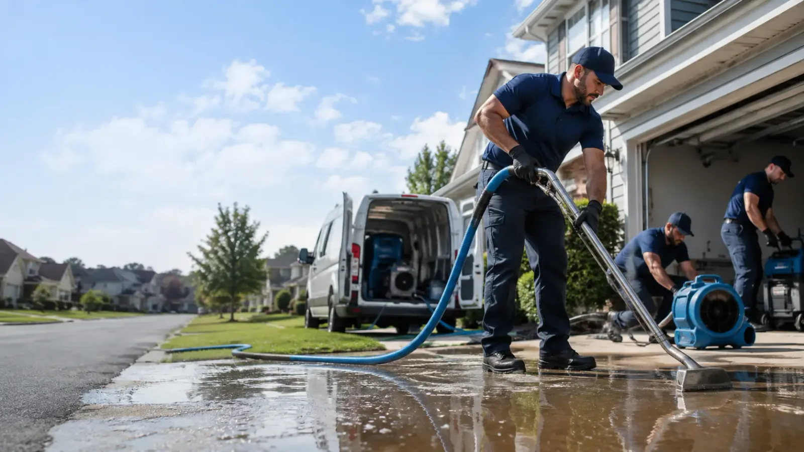 Flood Damage Restoration in Drakesville, IA